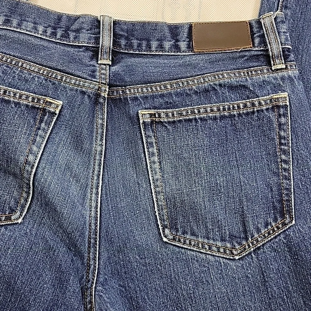 J. Crew Factory Mens The Driggs Med Wash Straight Leg Jeans Size‎ 30x32